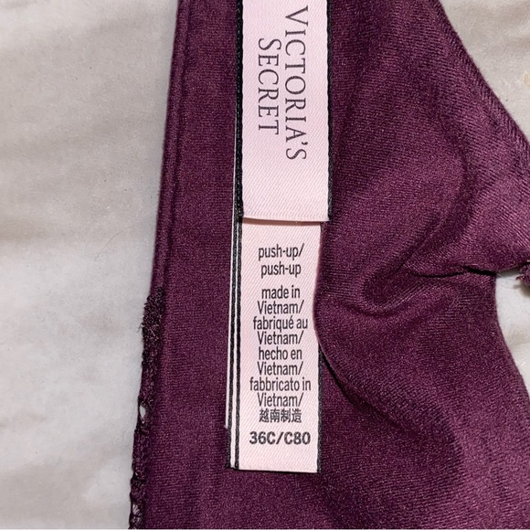 Push up bra with lace detailing - Picture 4 of 4